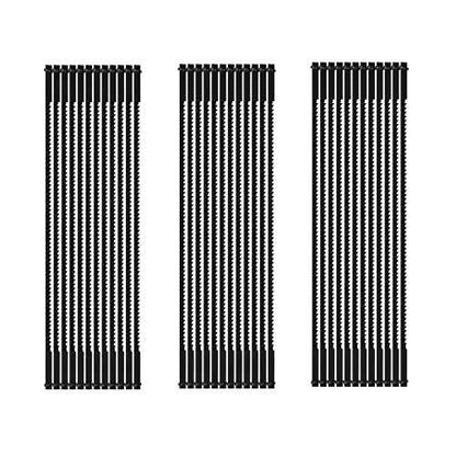 FOXBC 5 Inch Metal Cutting Scroll Saw Blade Pin End 24 TPI for Wen 3922, Dremel, Craftsman, Delta, Ryobi and All 15in. and 16in. Scroll Saw - 36 Pack