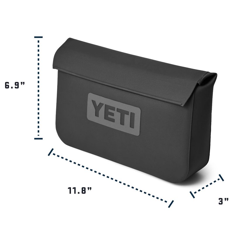 YETI Sidekick Dry 3L Gear Case, Black Forest Green