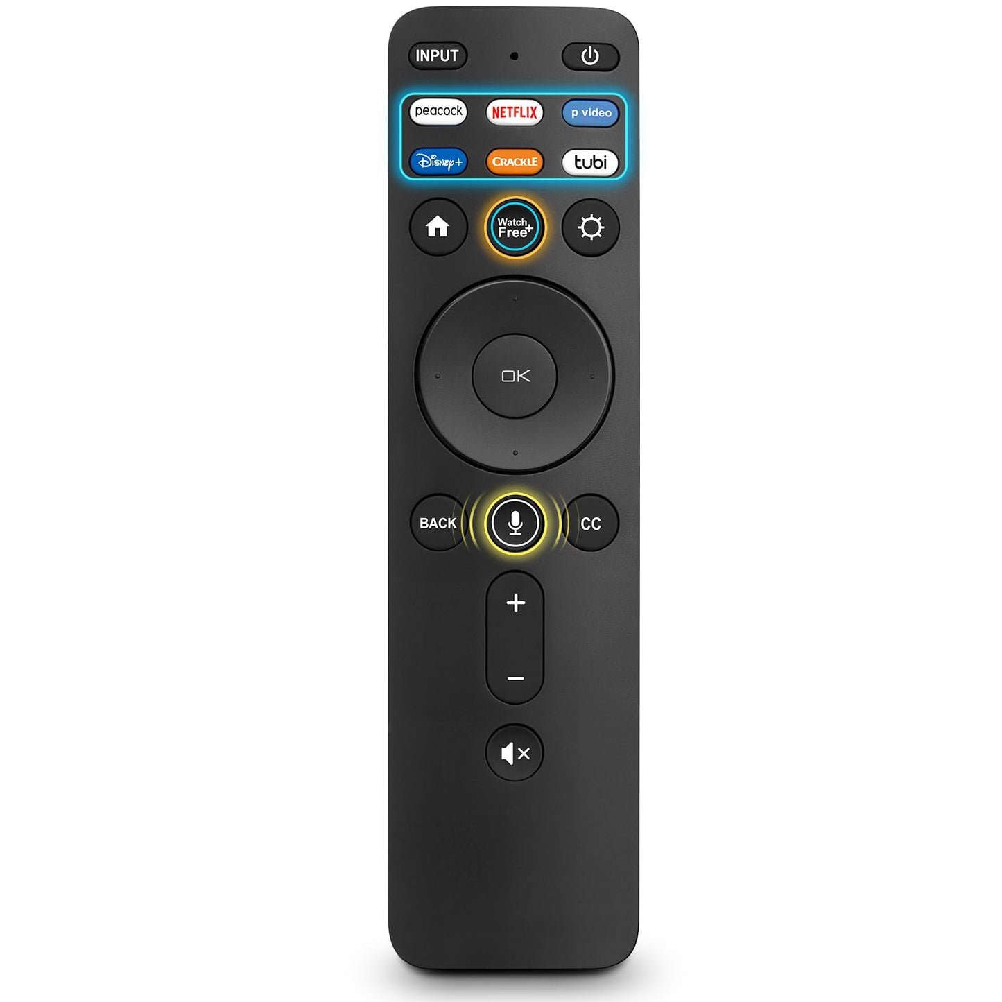 Voice Replacement for Google-Chromecast-Remote, G9N9N for Chromecast with Google TV Remote, for Google TV Streamer (Only for Snow Chromecast Google)