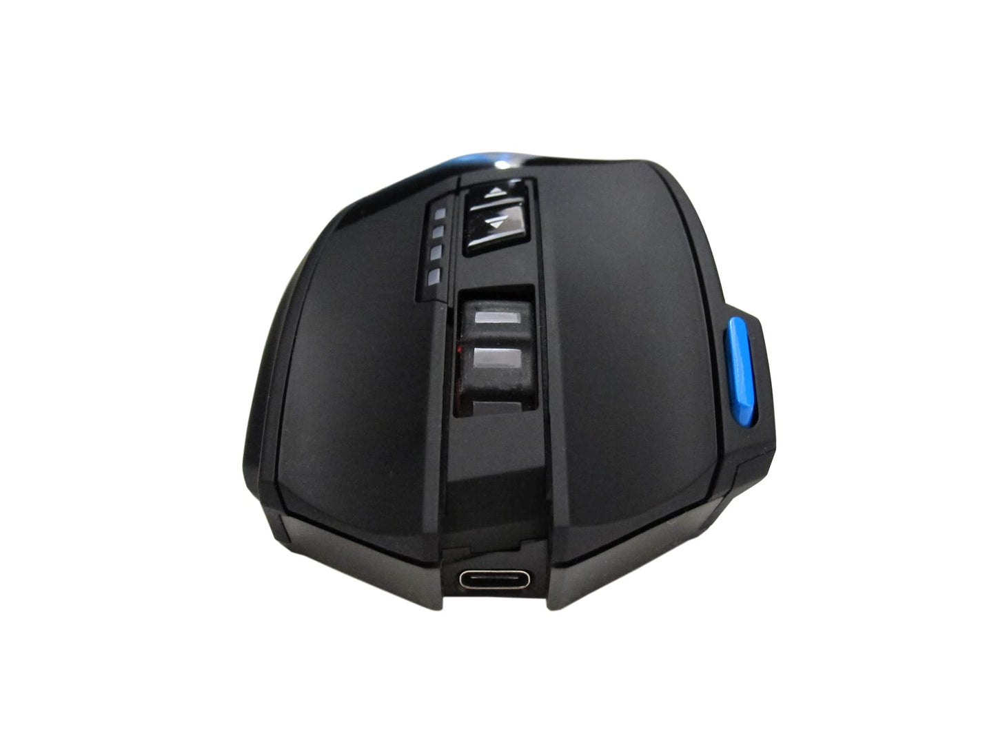 MOJO Silent Dual Mode Wireless Rechargeable Gaming Mouse - Ultra Fast Tournament Level Performance Mouse for PC Gaming w/Adjustable DPI (1000-4800), Custom Software, Macros, and More