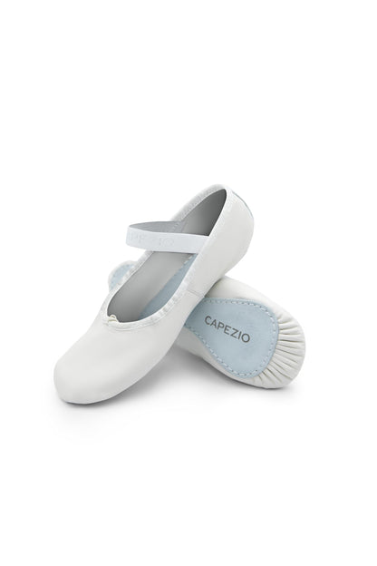 Capezio girls Daisy 205 Ballet Shoe (Toddler/Little Kid),White,9 M US Toddler