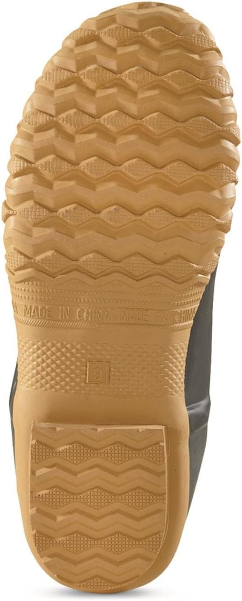 Men’s Insulated Leather Duck Boots - Waterproof Winter Shoes | 400g Insulation