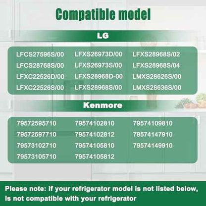 Modoo MAN63948501 Refrigerator Door Bin, Bin Basket Shelf Compatible with lg Refrigerator LFCS27596S/00, LFCS28768S/00, LFXC22526D/00, Replace MAN63948506 4995815 PS16763606 FIX16763606