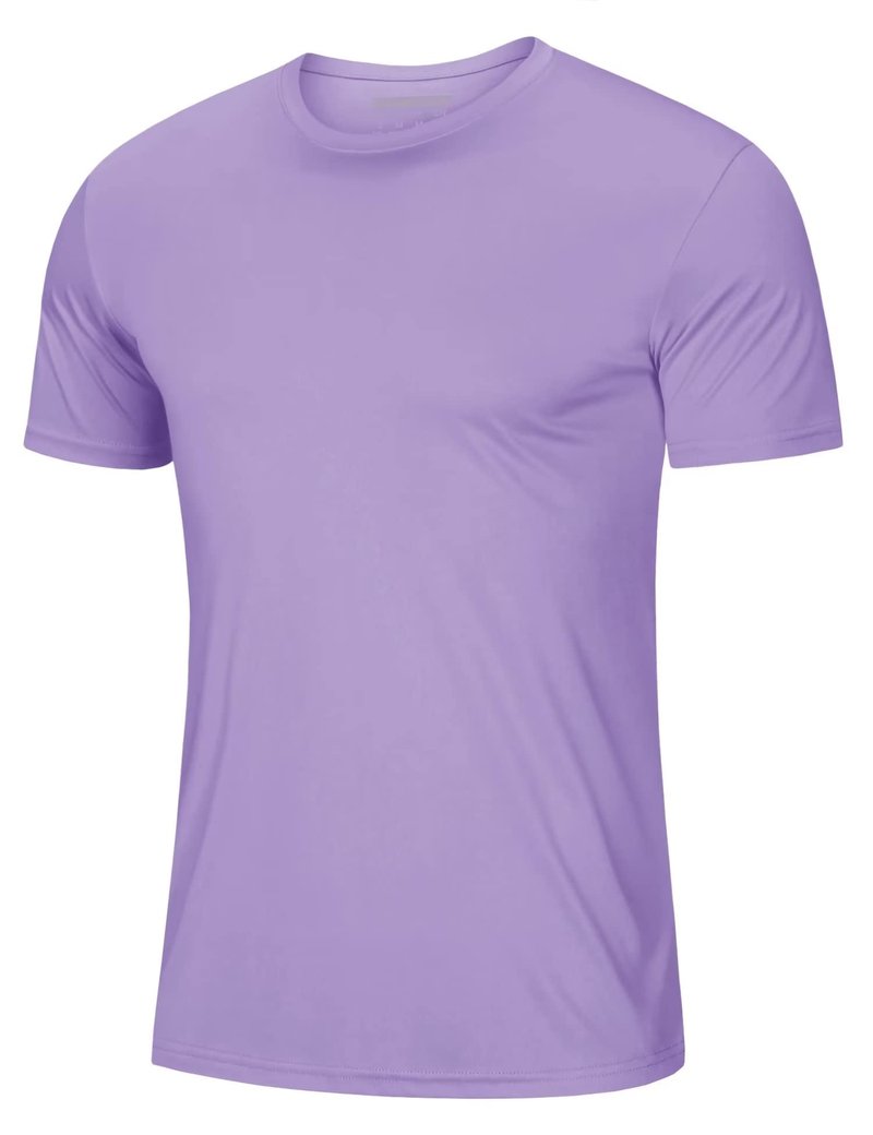 Mens Short Sleeve Shirts SPF 50+ Lightweight T-Shirt Sun Protection Rash Guards Shirts Gym Base Layer Shirts Running Shirts Active Shirts