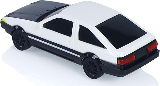 TOUCAN RC HOBBY 1/43 High Speed 2.4G Radio Controlled Racing Car AE86 RC Drift Vehicle 4WD RTR Mini Model Car Radio Battery for Adult