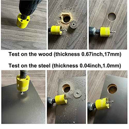 1-1/4 inch Hole Saw for Wood,Metal,Iron and Plastic,32mm