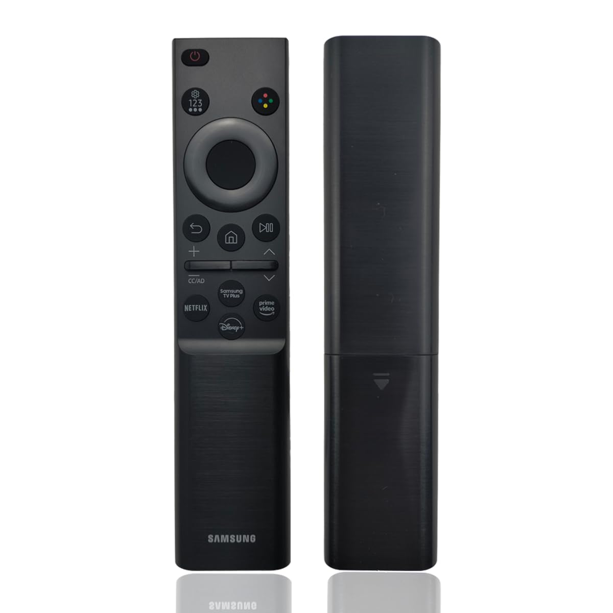 Ceybo Original Solar Voice Remote Control Replacement with YouTube Netflix Shortcut for Samsung Smart TVs, Compatible with Neo QLED 8K, QLED (BN59-01480A)