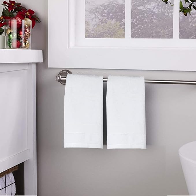 Lchkrep Christmas Hand Towels Cotton, 14x29 inch, Hand Towels
