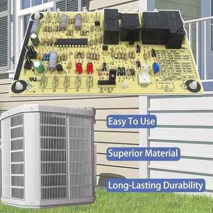 47-21517-22 OEM Upgrade Heat Pump Control Board Defrost Control Board Circuit Board 47-21517-22,Replace for 47-102685-07