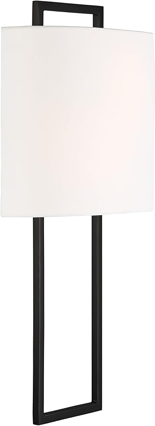 Crystorama Fremont 2 Light Black Forged Sconce