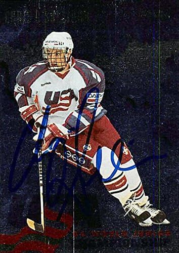 Sports Memorabilia Autograph Warehouse 245524 Chris OSullivan Autographed Hockey Card - Team USA FT 1994 Donruss - No. 15