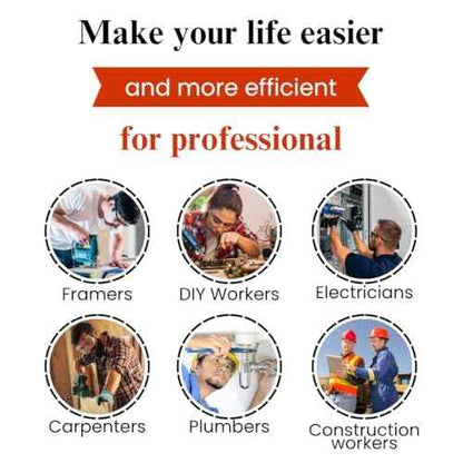 3-Inch Wide Full Grain Leather Tool Belt ? Heavy Duty Oil Tanned Construction with Thick Stitching & Reinforced Rivets ? Thick Work Belt for Carpenter, Electrician, Construction (Black, 35"-45")