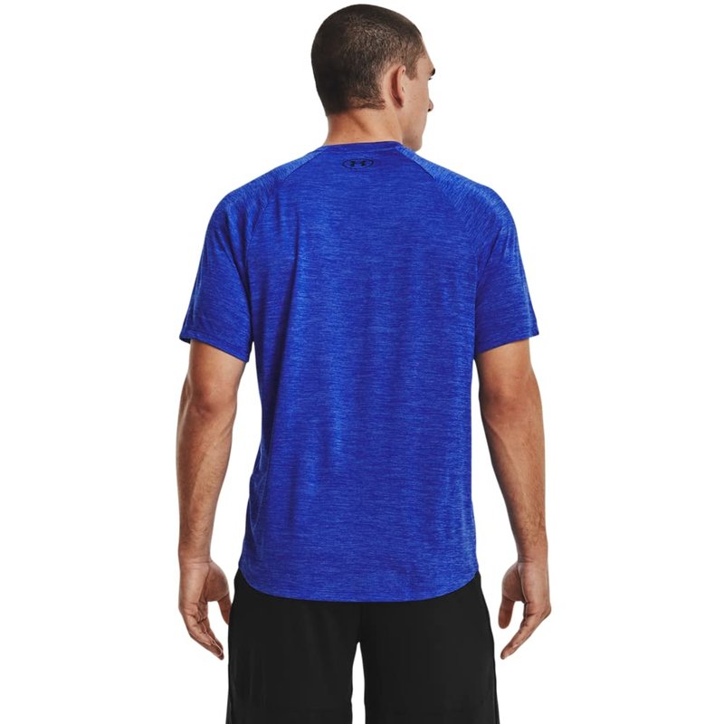Under Armour Men's Tech 2.0 Short-Sleeve T-Shirt, (486) Versa Blue / / Black, 5X-Large