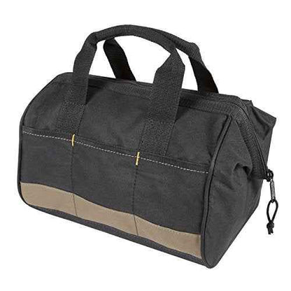 Custom Leathercraft1161 12 in. Standard Big Mouth Bag, 14 Pocket