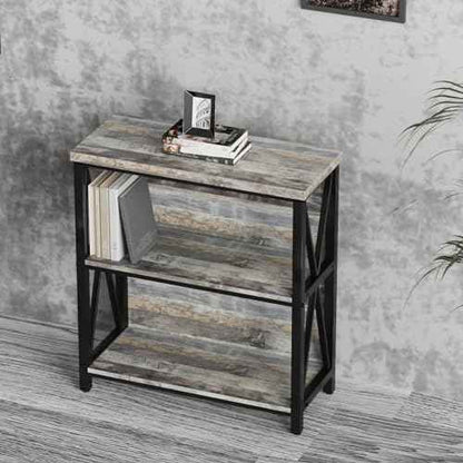 Gray Shiplap Wood Wallpaper Peel and Stick Rustic Grey Wood Plank Contact Paper for Countertops Cabinets Waterproof Removable Vinyl Wood Panel Wall Paper for Bedroom Living Room 11.8"x118"