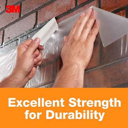 3M Pro Strength Duct Tape Industrial & HVAC, 1.88 inches by 30 yards, 1230-C, 1 roll