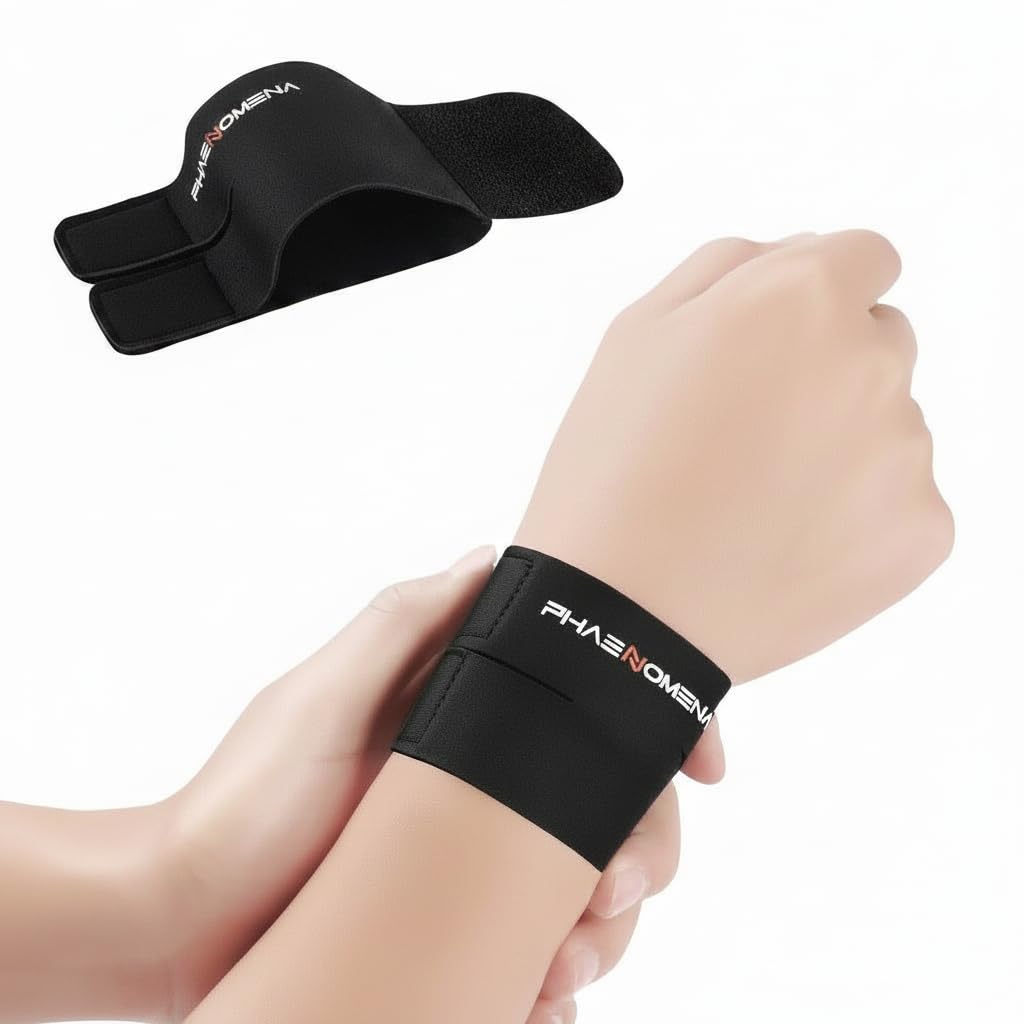 PHAENOMENA Lightweight Wrist Brace Is Designed For Sports Such As Tennis、 Golf、Pickleball，Suitable For Gym Use.TFCC. It Is Ambidextrous And Lightweight.
