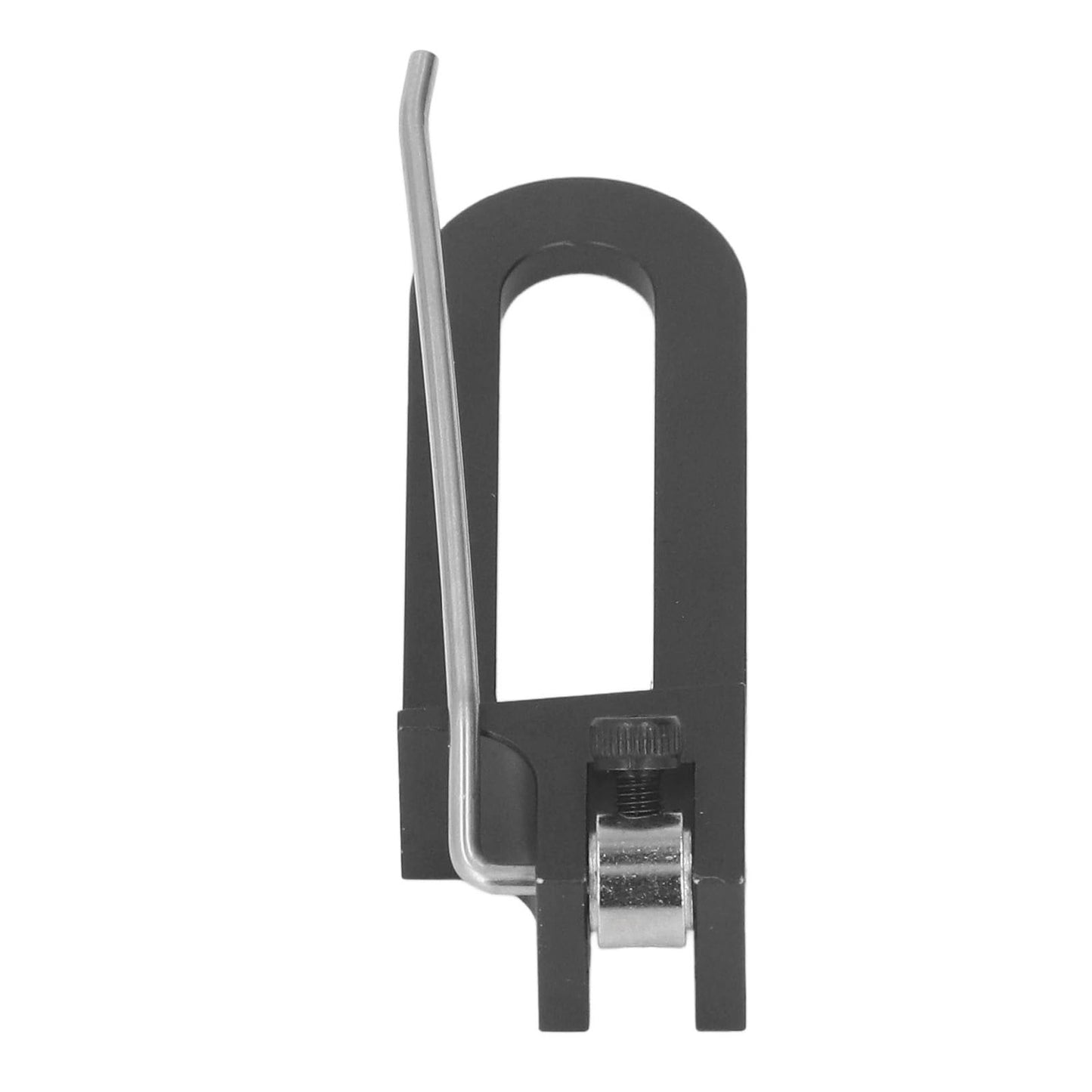 plplaaoo Aluminum Archery Magnetic Rest Screw Recurve Bow Target Accessories Sturdy Lightweight Durable CNC Processed for Competitive Recurve Bow (Black)