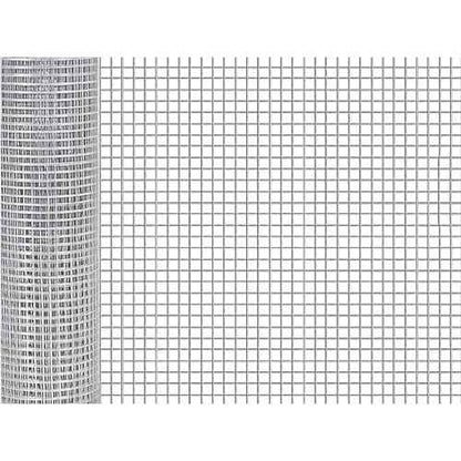 Hardware Cloth 48inx50ft 1/2 Inch Galvanized, Chicken Rabbit Snake cage Wire Fence Mesh Roll,Garden Plant Welded Metal Wire Fence,Poultry Animal Netting cage Screen. (4 x 50FT)