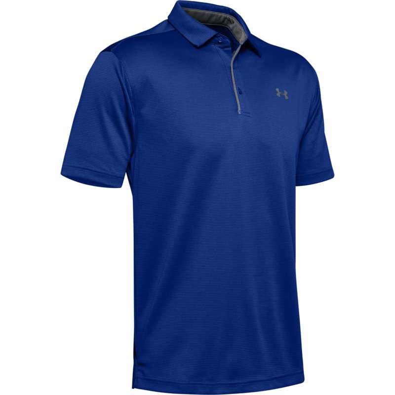 Under Armour Men's UA Tech Polo XL Blue