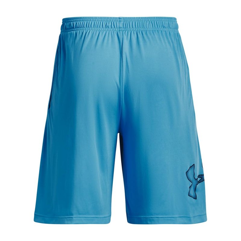 Under Armour Men's Tech Graphic 10" Shorts, (419) Capri / / Black, X-Large