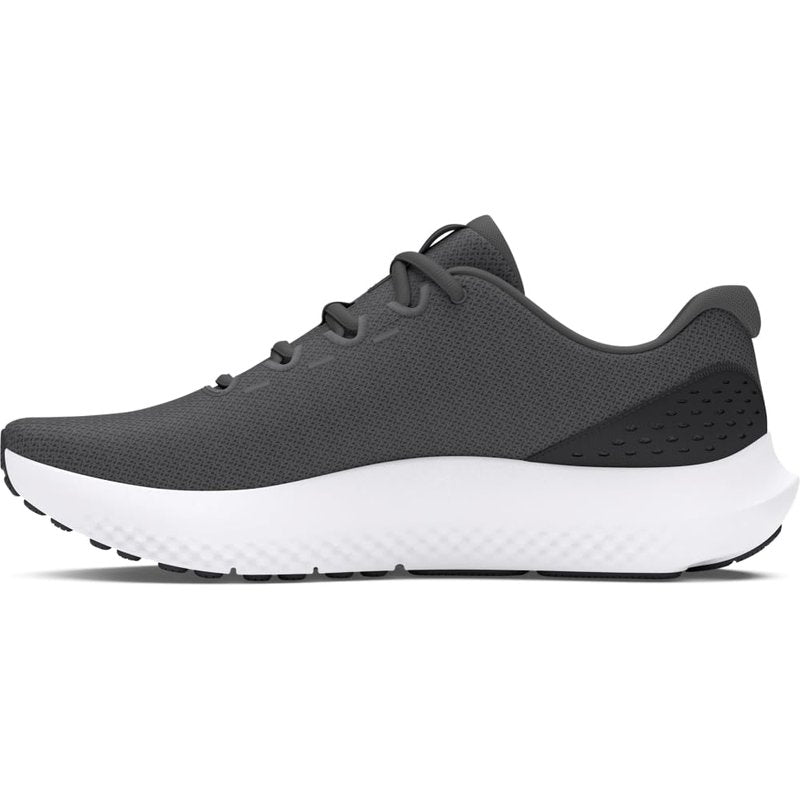 Under Armour Men's Charged Surge 4, (106) Castlerock/Anthracite/Anthracite, 9.5, US