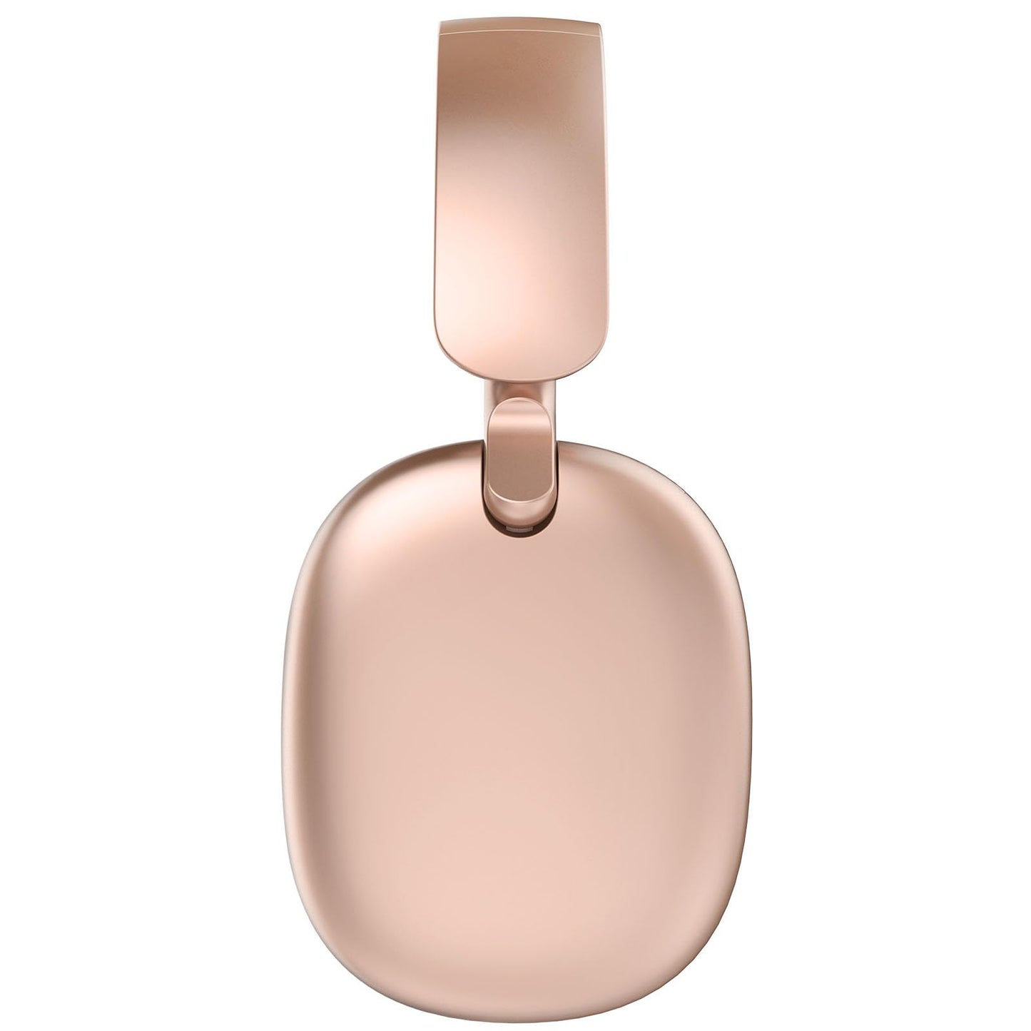 RORSOU C6 Active Noise Cancelling Headphones, Wireless Over Ear Bluetooth Headphones, 60H Playtime, Lightweight Folding Deep Bass Comfort Fit Ear Cups Headset with Mic for iPad/PC/Home Rose Gold