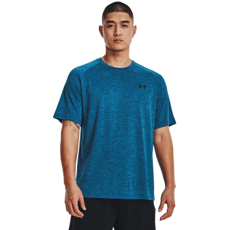 Under Armour Men's Tech 2.0 Short-Sleeve T-Shirt, (426) Varsity Blue / / Black, X-Large