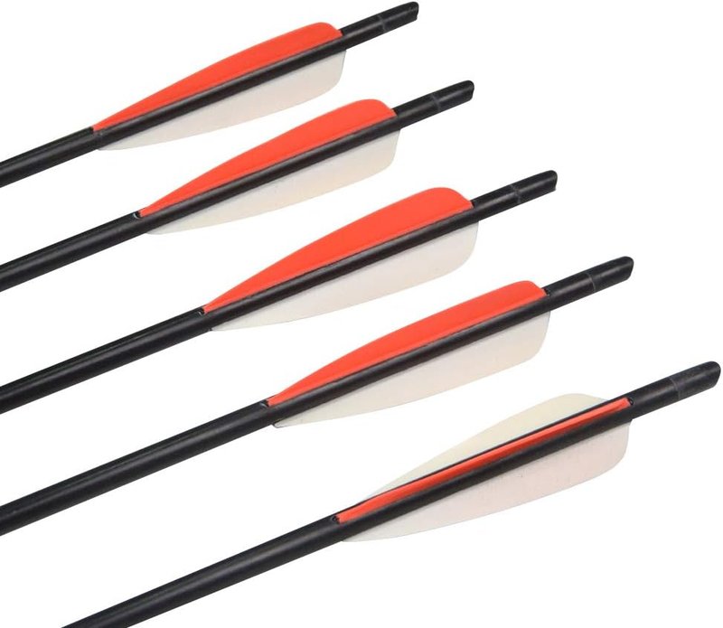 Crossbow Release Bolt - 24-Inch Decocking System | 2/4 Pack, 9mm OD for Archery Hunting
