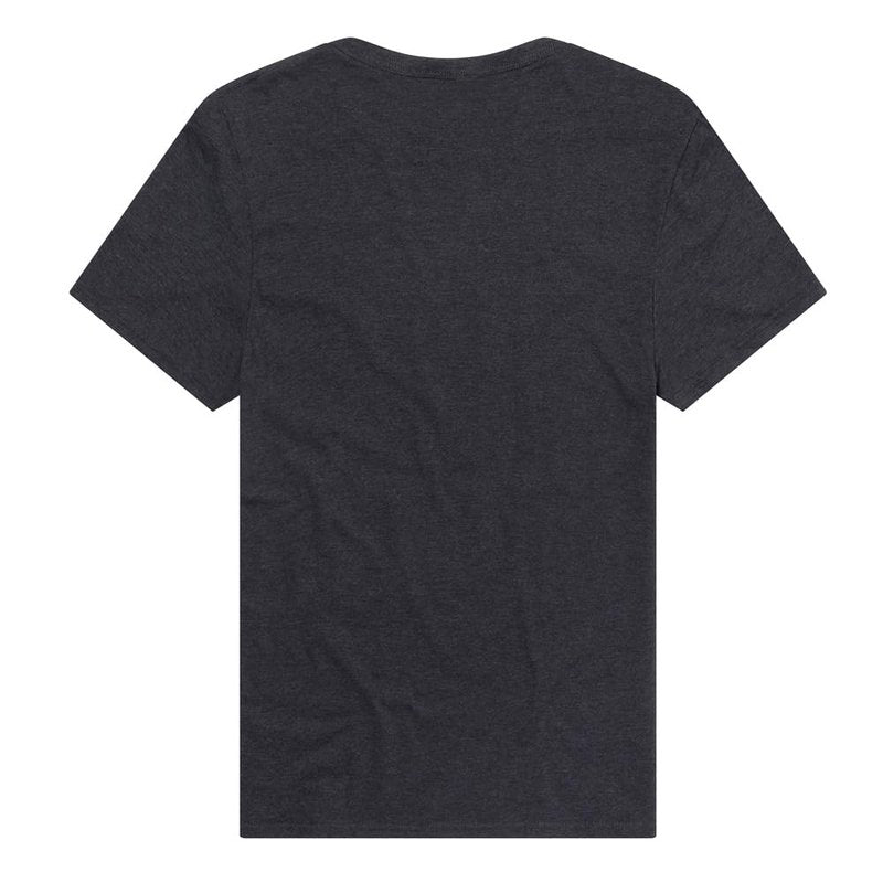 Indivisible Official Chevrolet Camo Flag Men's Classic Ring-Spun T-Shirt, Black Ink Heather, Large