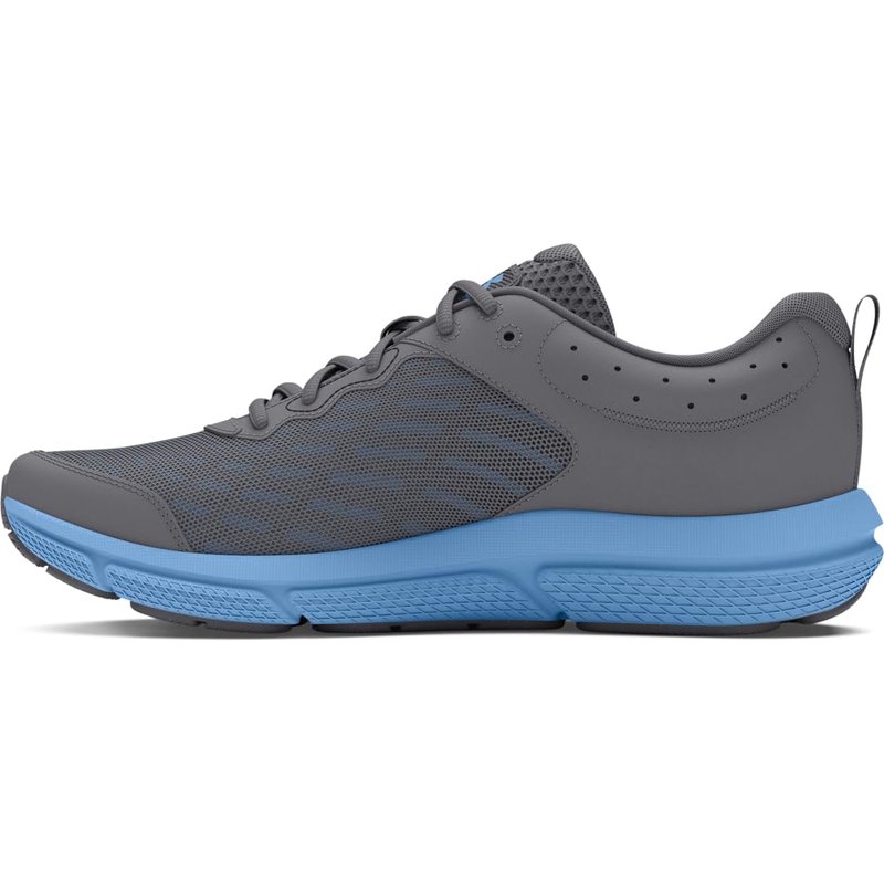 Under Armour Men's Charged Assert 10, (108) Titan Gray/Titan Gray/Horizon Blue, 13, US