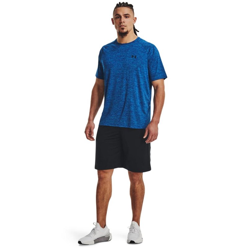 Under Armour Men's Tech 2.0 Short-Sleeve T-Shirt, (471) Blue Mirage / / Black, 4X-Large