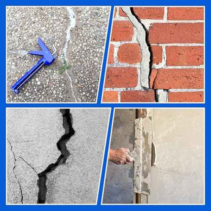 Foam Backer Rod for Gaps Concrete Crack Filler Joints Foam Gap Fillers Caulk Saver Backing Rod Concrete Filler Rope Joint Filler (1/4 Inch X 33 Feet)