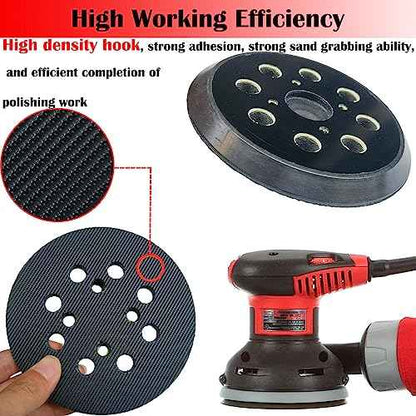 2 Pack 5 Inch 8 Hole Hook and Loop Replacement Sander Pad for Craftsman 315 Model Random Orbit Sander - 315112170, 315116940, 315116950, 315112180, 315279870 Orbit Sanders Sanding Pad