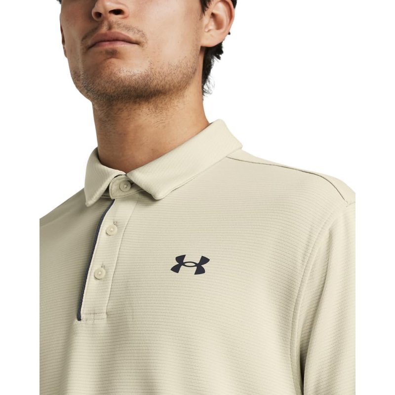 Under Armour Men's Tech Golf Polo, (273) Silt / / Pitch Gray, 3X-Large Tall