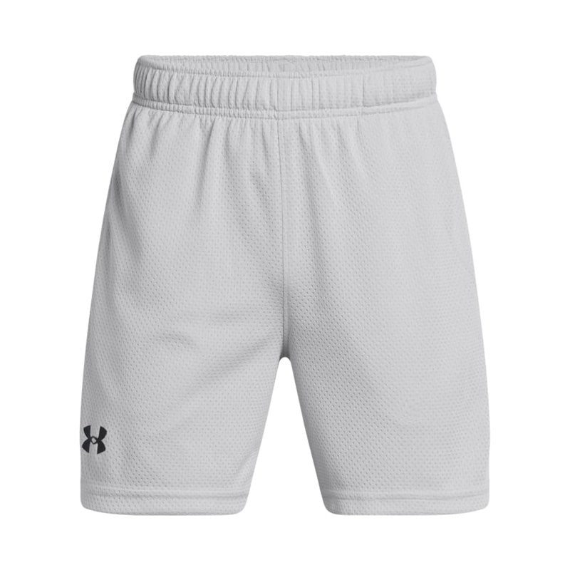 Under Armour Boys Tech Mesh Shorts, (011) Mod Gray / / Black, Small