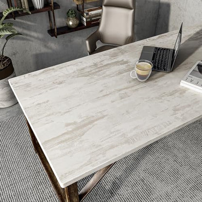 Thick Beige Concrete Wallpaper Peel and Stick Beige Contact Paper for Bedroom Removable Cement Wallpaper Self Adhesive Vinyl Faux Concrete Contact Paper for Walls Kitchen Farmhouse 17.7"x80"