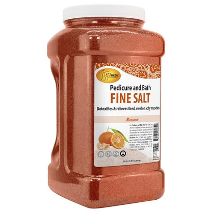 SPA REDI - Detox Foot Soak Pedicure and Bath Fine Salt, Lavender and Wildflower, 128 Oz - Made with Dead Sea Salts, Argan Oil, Coconut Oil, and Essential Oil, Hydrates, Softens and Moisturizes