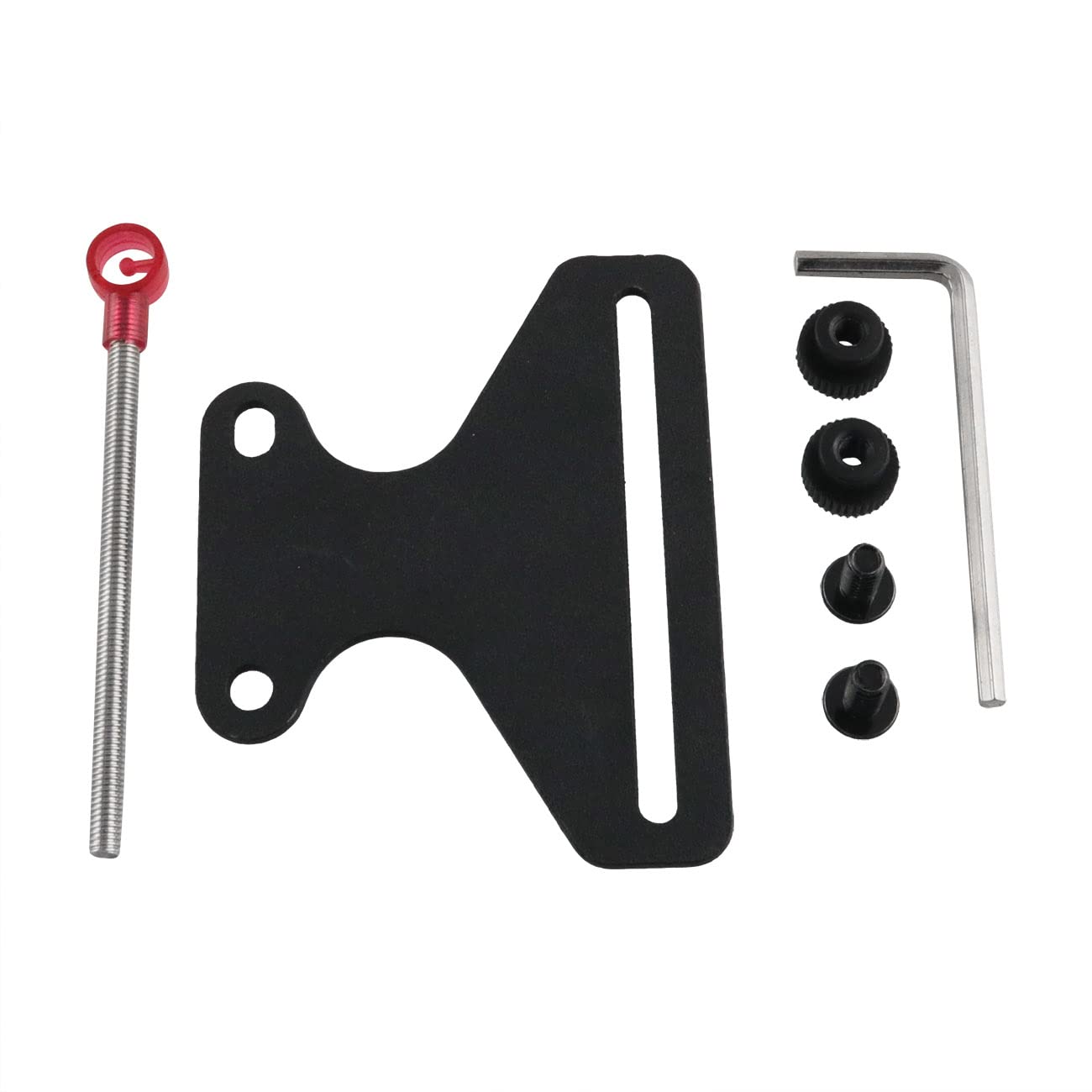WHYHKJ Archery Bow Sight - Stainless Steel Single Pin Recurve Bow Sight for Hunting & Shooting Accessories