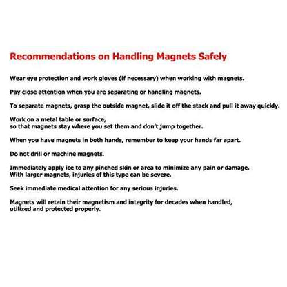 Circular Disk Magnet Cylinders 1/4 - Magnetic Stick Pins Holder Lifter Fastener 6mm Round Disc Cylinder Magnets (25 Pack)