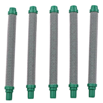 5PCS 30 Mesh 581-059 89323 10-55-4436 Filter Used High Density Polyethylene Compatible with Airless Paint Sprayer