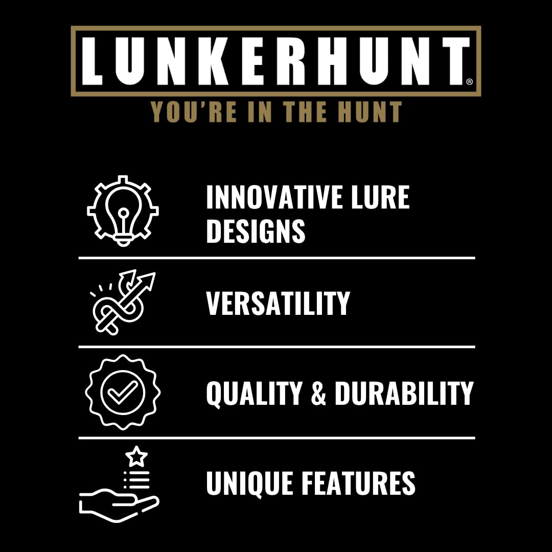 LUNKERHUNT Wax Worm Fishing Bait Jar with Unique Attractant | Durable Wax Worms for Fishing Bass, Fishing Lures Trout and Pike (Yellow)