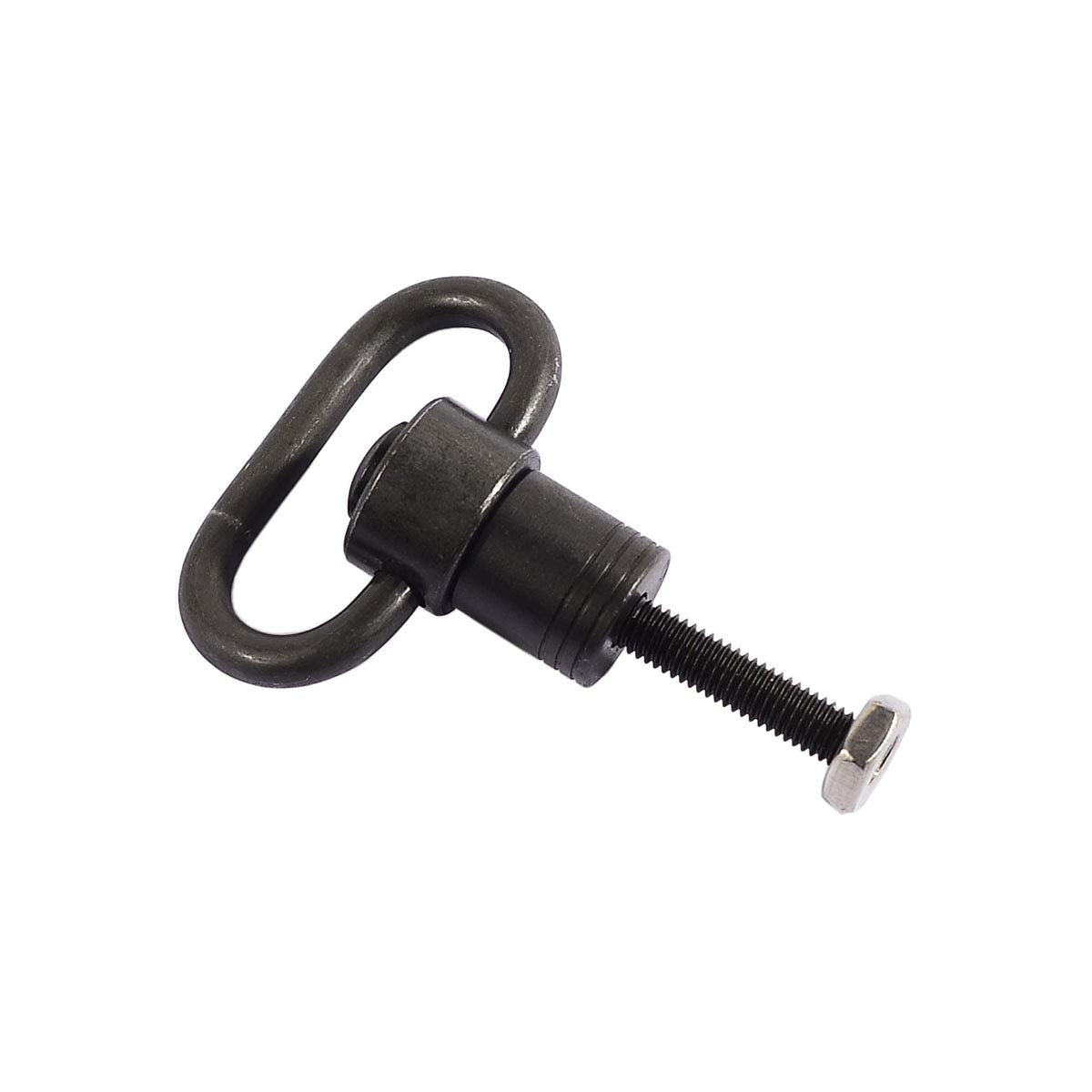 JIALITTE QD 1.25 Inch Swivels Mount Quick Detach Loop Base Kit with 4 Screws + 1 nut + 1 Wrench