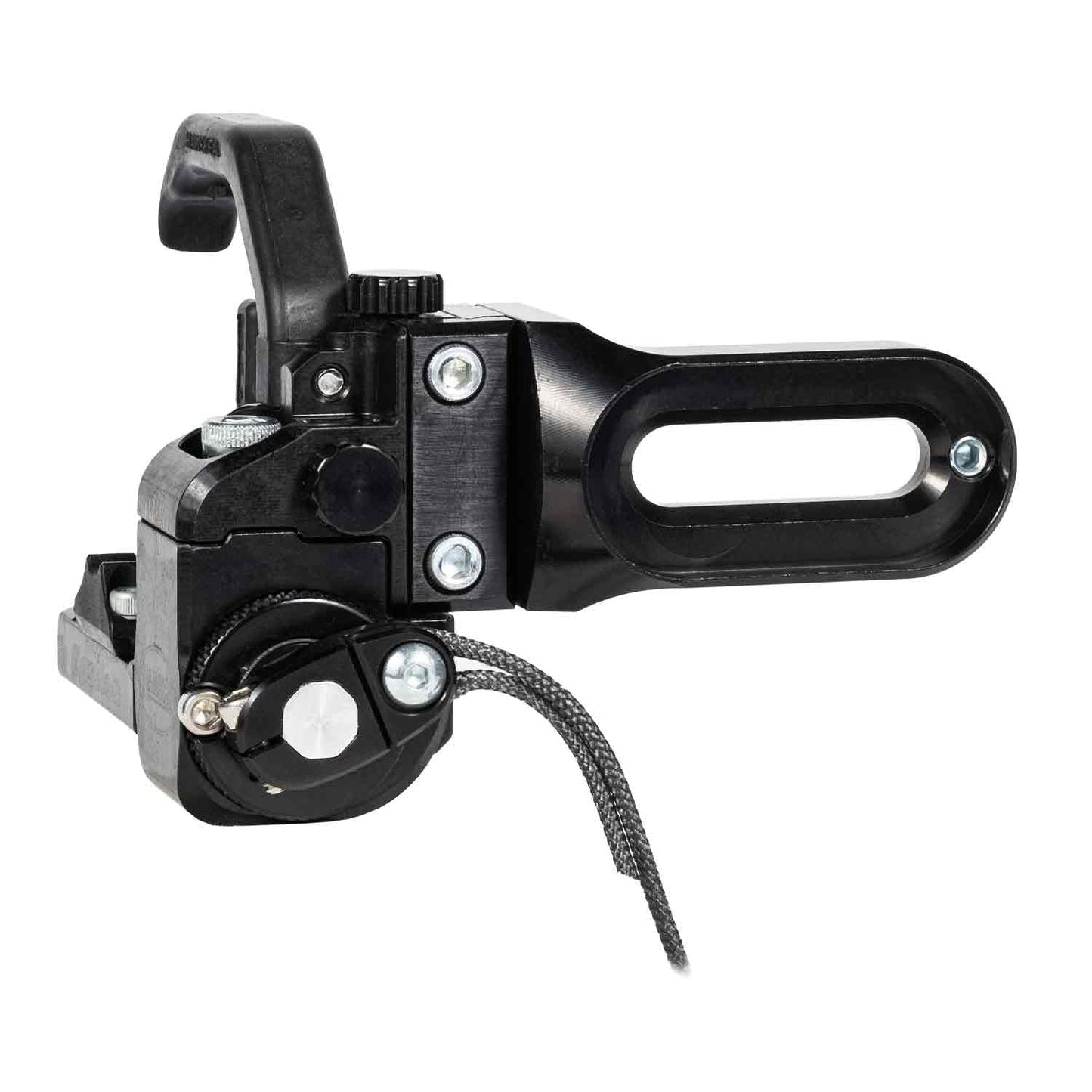 Hamskea V2 Epsilon RH Black Arrow Rest with Mathews Bracket for 2020+ Mathews Bows, Micro-Adjustable, Zero Tolerance Technology, C.O.R. Mount Technology for Precision Tuning (213775)