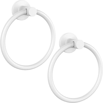 Towel Ring 2Pack, SUS304 Stainless Steel Hand Towel Holder