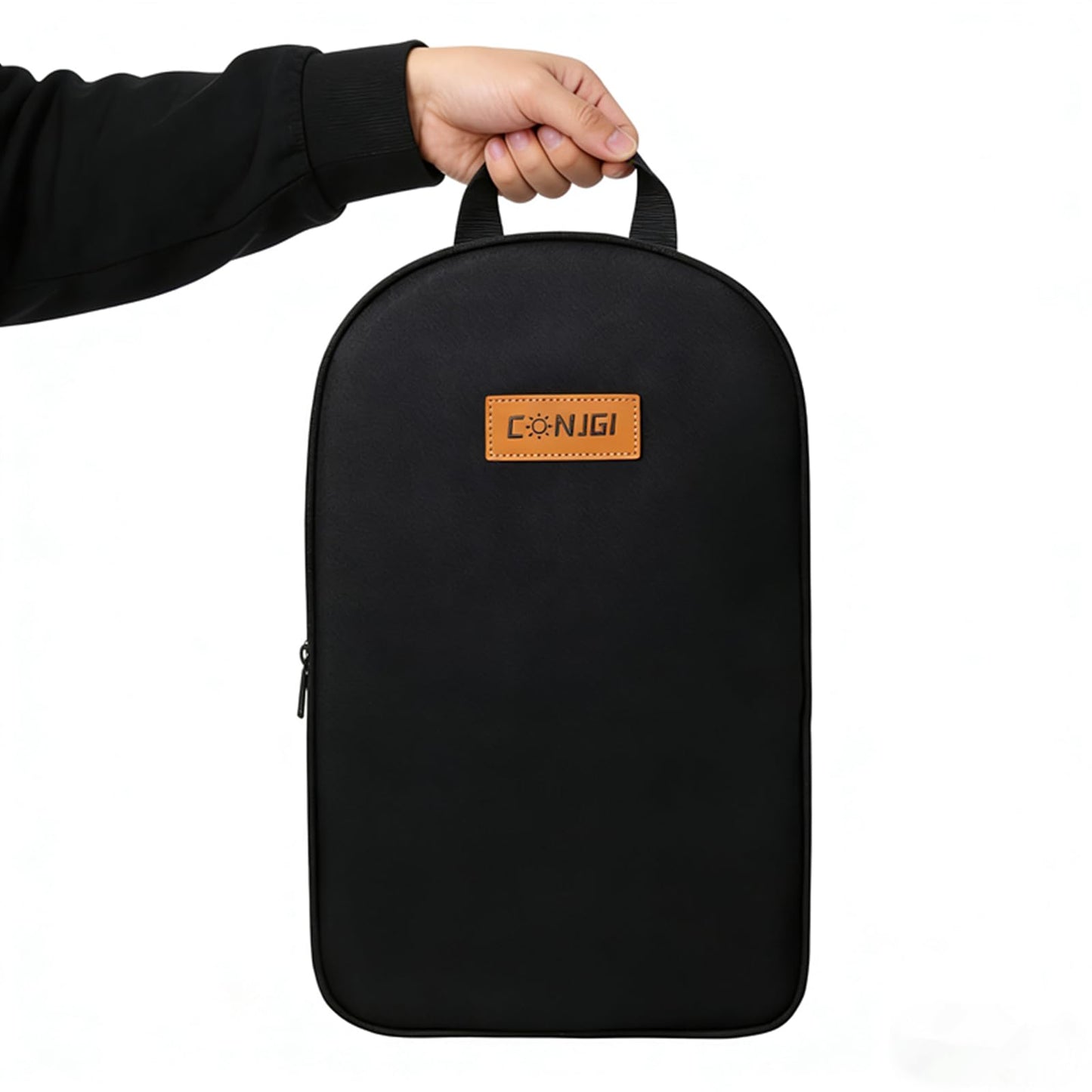 CONJGI Camping Cookware Storage Bag - Camping Cooking Utensils Set Bag Camping Tool Portable Storage Bag Suitable for Knife, Fork, Spoon, Chopping Board, Chef's Knife,Kitchenware Storage