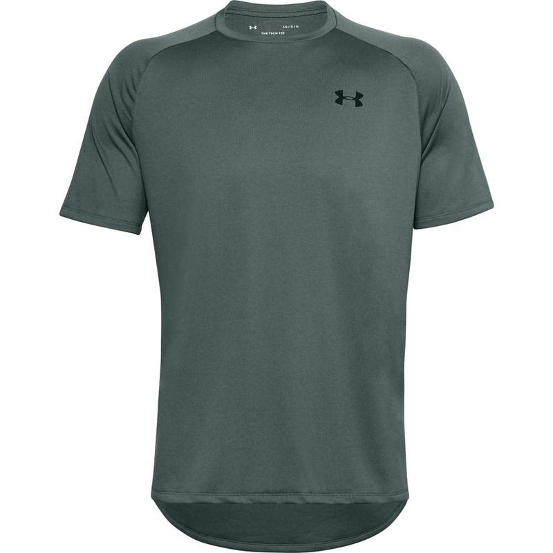 Under Armour Men's Tech 2.0 Short-Sleeve T-Shirt , Lichen Blue (424)/Black, 3X-Large Tall