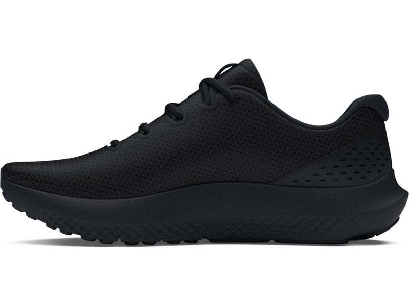 Under Armour Men's Charged Surge 4, (002) Black/Black/Black, 13, US