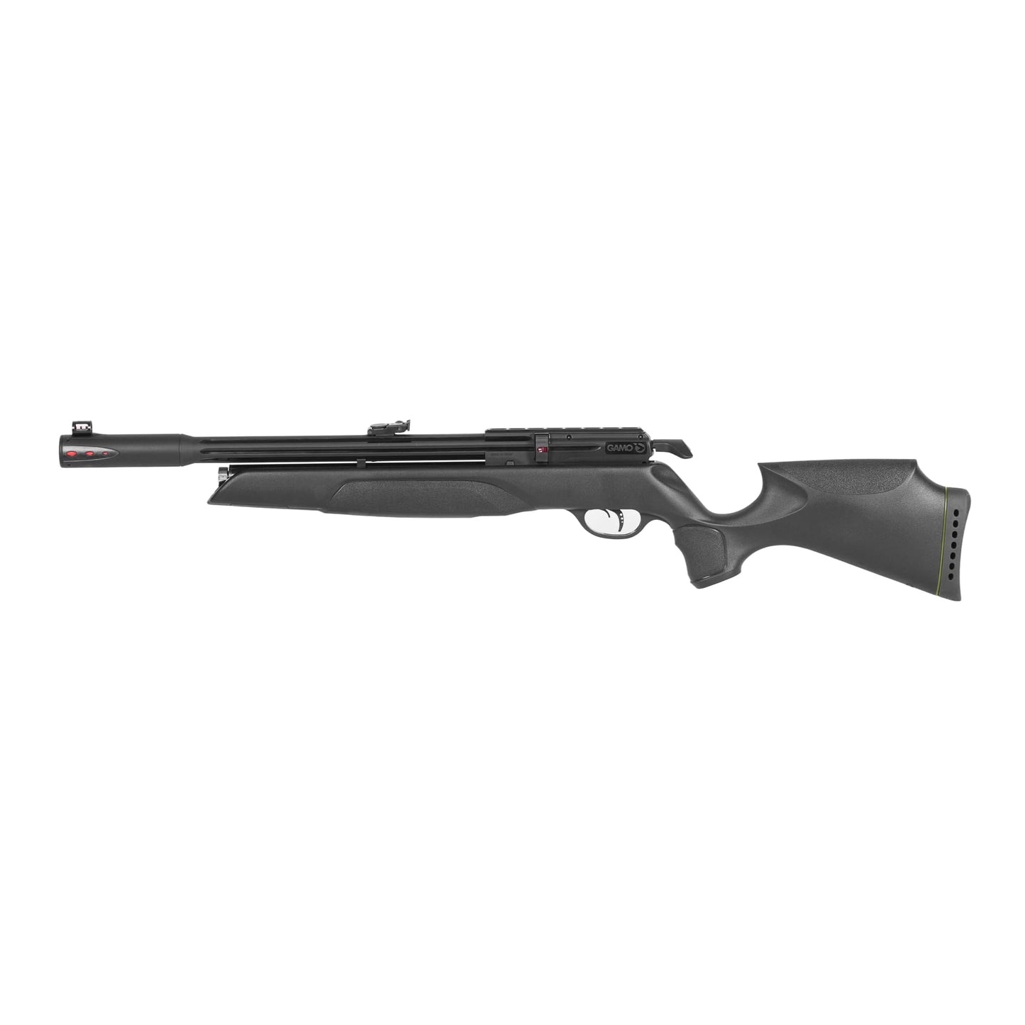 Gamo PCP Pre-Charged Pneumatic Air Rifle with Multi-Shot Magazine - Ambidextrous Bolt Action, High Velocity .177 or .22 Caliber Airgun - Black.
