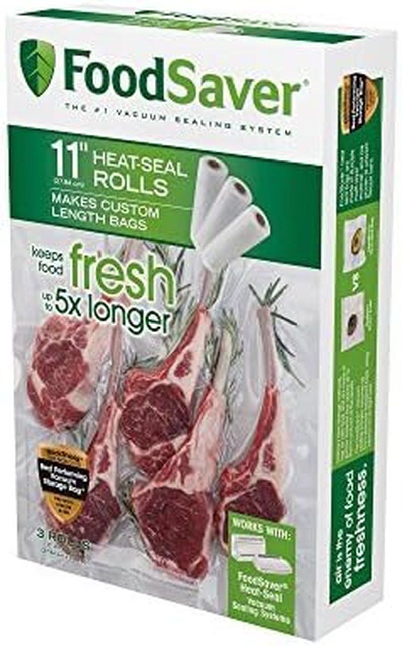 FoodSaver Vacuum Sealing Machine - Airtight Food Storage & Sous Vide | 44 Quart Precut Bags